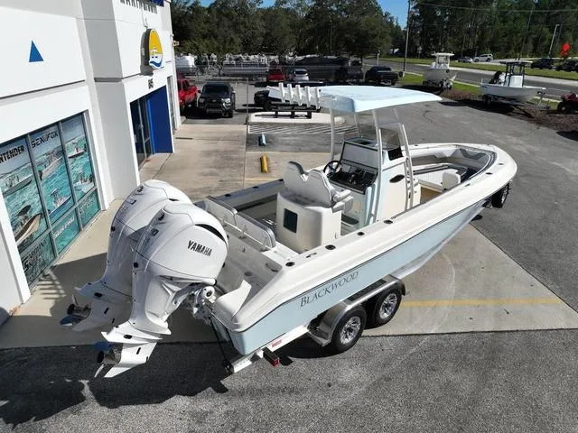 Slide: The Image of Blackwood 270 highdeck 2024 - 5