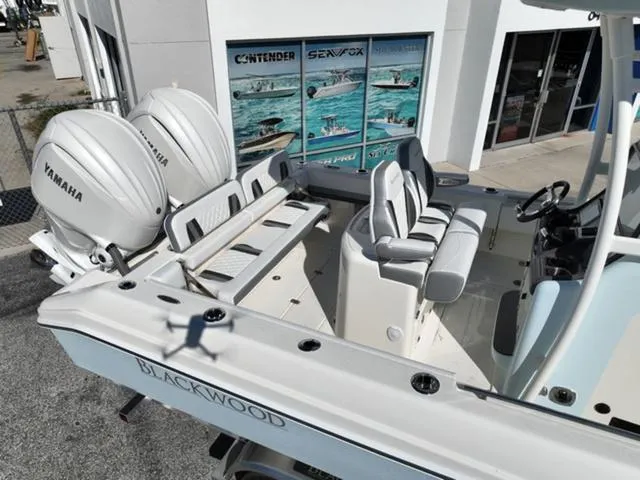 Slide: The Image of Blackwood 270 highdeck 2024 - 96