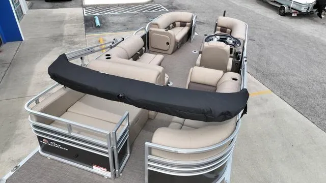 Slide: The Image of Sun Tracker Party Barge 22 RF 2023 - 10