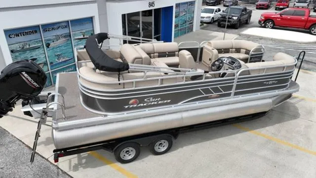 Slide: The Image of Sun Tracker Party Barge 22 RF 2023 - 37