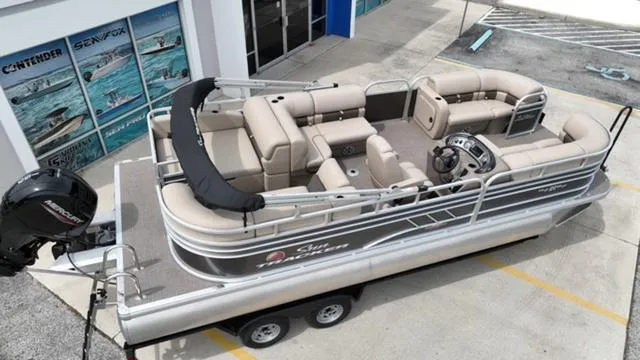 Slide: The Image of Sun Tracker Party Barge 22 RF 2023 - 38