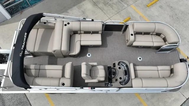 Slide: The Image of Sun Tracker Party Barge 22 RF 2023 - 39