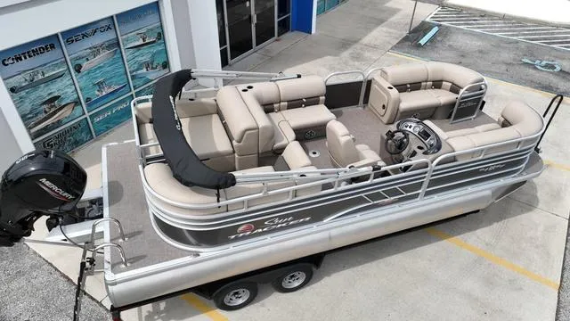 Slide: The Image of Sun Tracker Party Barge 22 RF 2023 - 4