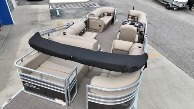 Slide: The Image of Sun Tracker Party Barge 22 RF 2023 - 44