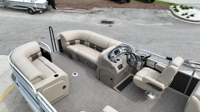 Slide: The Image of Sun Tracker Party Barge 22 RF 2023 - 45