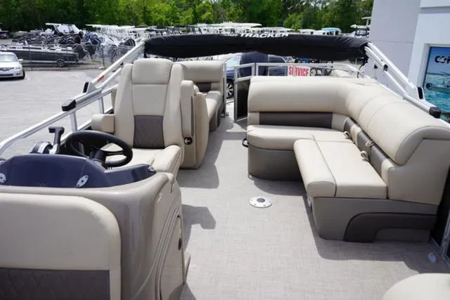 Slide: The Image of Sun Tracker Party Barge 22 RF 2023 - 55