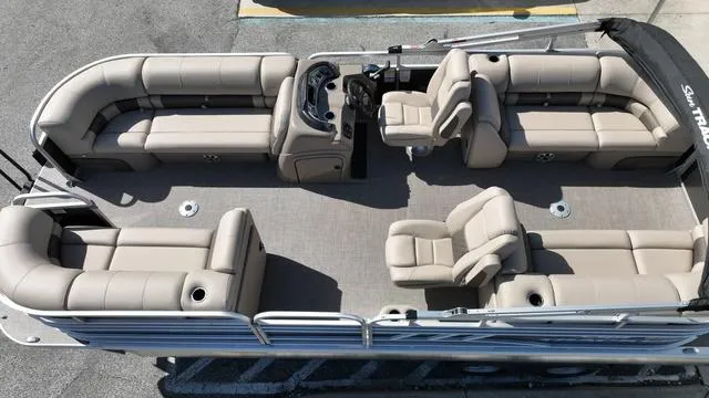 Slide: The Image of Sun Tracker 22 Party Barge 2023 - 11