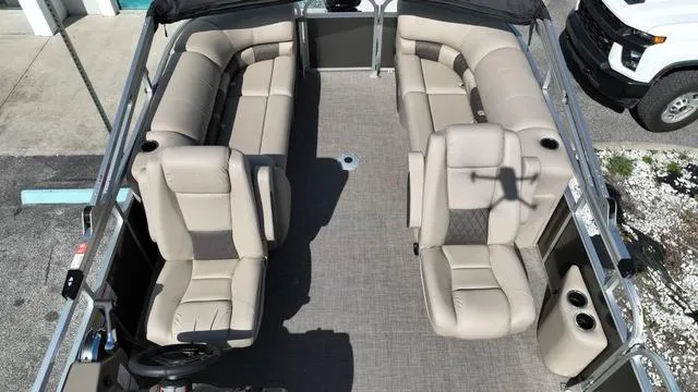 Slide: The Image of Sun Tracker 22 Party Barge 2023 - 16