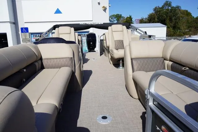 Slide: The Image of Sun Tracker 22 Party Barge 2023 - 23