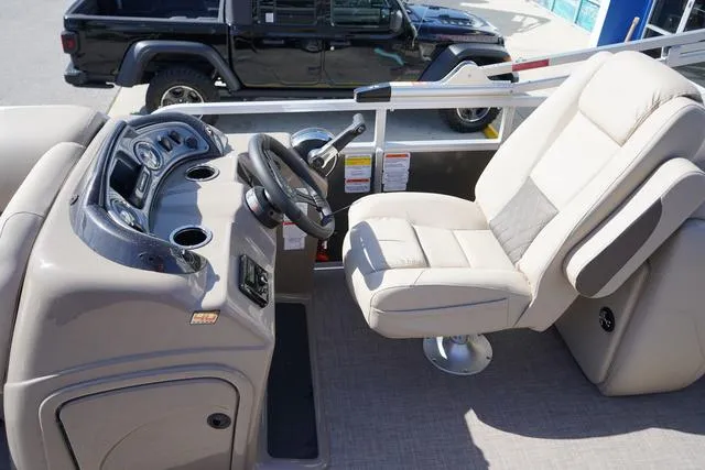 Slide: The Image of Sun Tracker 22 Party Barge 2023 - 25