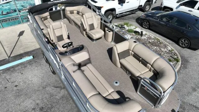 Slide: The Image of Sun Tracker 22 Party Barge 2023 - 44