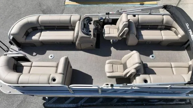 Slide: The Image of Sun Tracker 22 Party Barge 2023 - 46