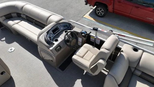 Slide: The Image of Sun Tracker 22 Party Barge 2023 - 56