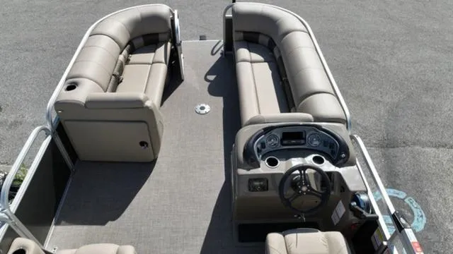 Slide: The Image of Sun Tracker 22 Party Barge 2023 - 57