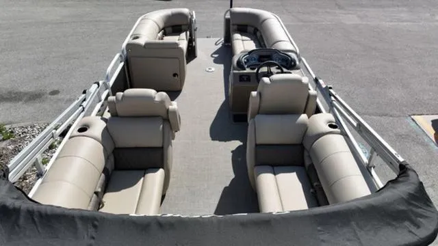 Slide: The Image of Sun Tracker 22 Party Barge 2023 - 59