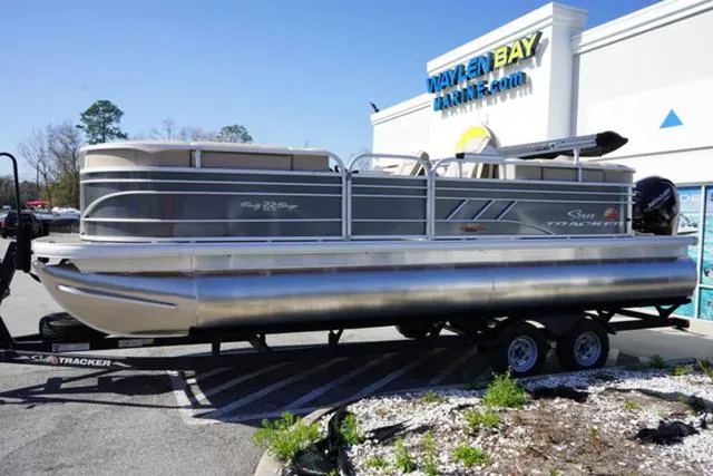 Slide: The Image of Sun Tracker 22 Party Barge 2023 - 63