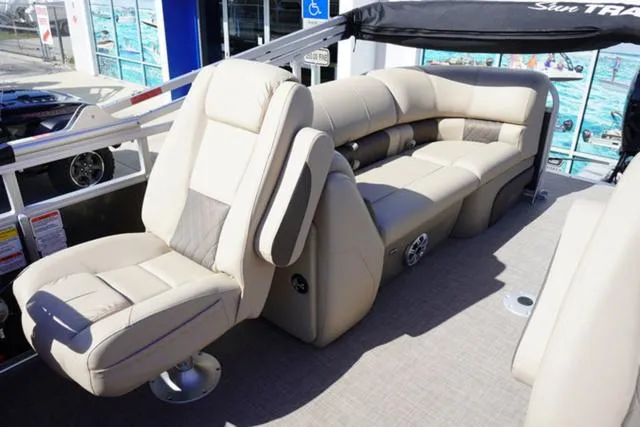 Slide: The Image of Sun Tracker 22 Party Barge 2023 - 68