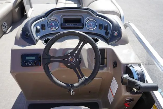 Slide: The Image of Sun Tracker 22 Party Barge 2023 - 70