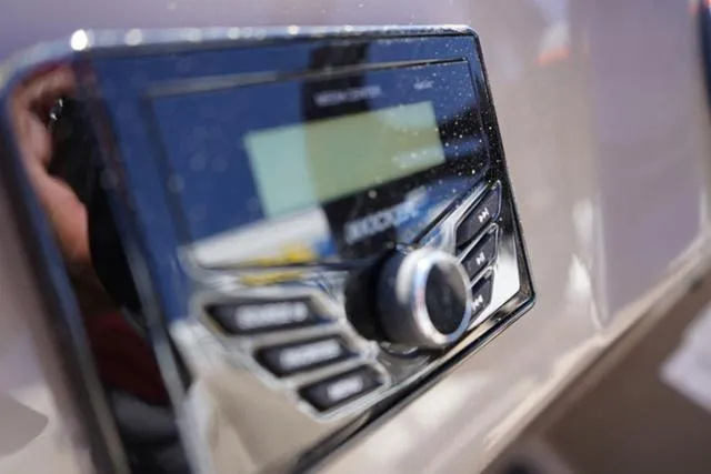 Slide: The Image of Sun Tracker 22 Party Barge 2023 - 71