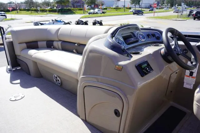 Slide: The Image of Sun Tracker 22 Party Barge 2023 - 74