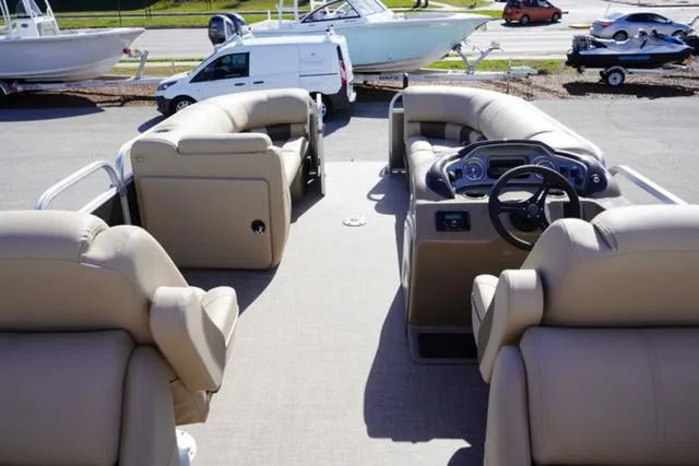 Slide: The Image of Sun Tracker 22 Party Barge 2023 - 78