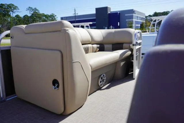 Slide: The Image of Sun Tracker 22 Party Barge 2023 - 83