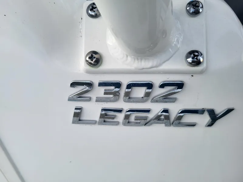 Slide: The Image of 2021 NauticStar 2302 Legacy boat model emblem - 14