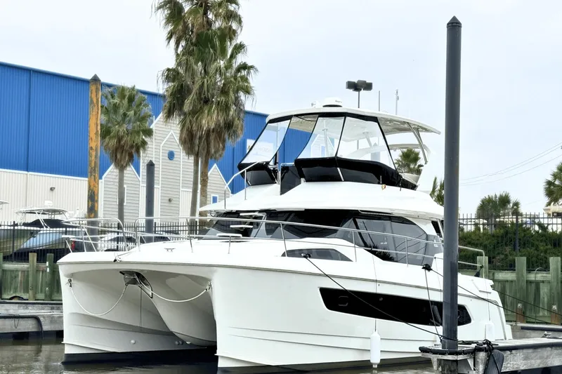 Slide: The Image of Aquila 44 Yacht 2024 - 1