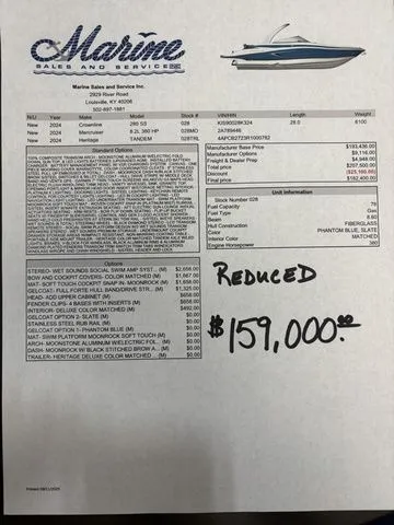 Slide: The Image of Crownline Boats 280 SS 2024 - 13