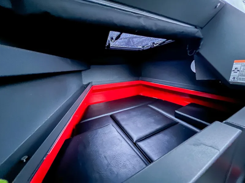 Slide: The Image of Interior cabin of 2024 Stabicraft 2250 Alpha Ultra Centrecab boat. - 8