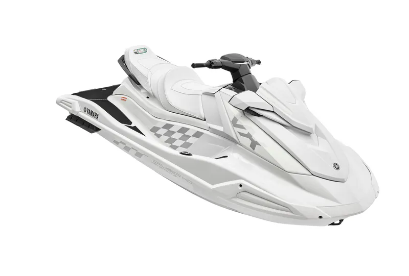 Slide: The Image of 2023 Yamaha WaveRunner VX Cruiser HO in white. - 1