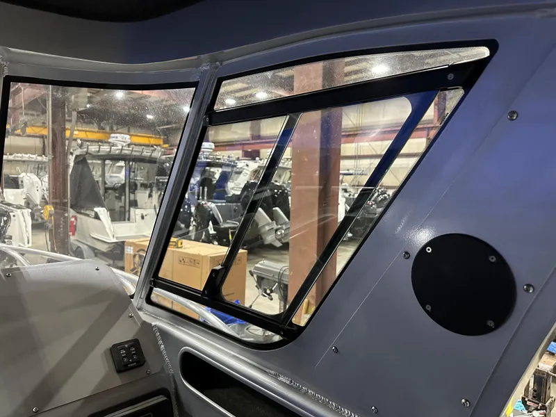 Slide: The Image of New Windows on New 2024 Extreme Boats 616 Game King 20' - 24