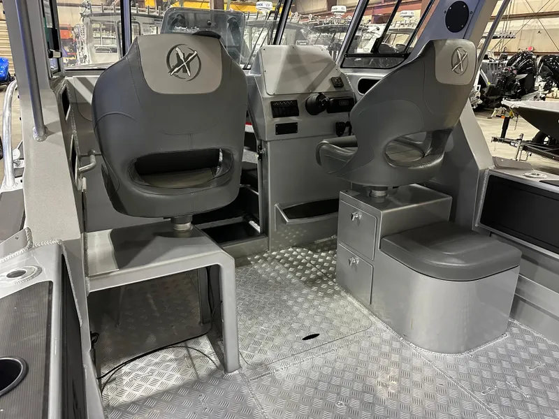 Slide: The Image of Plate Flooring with Bolstered Seating  - 3