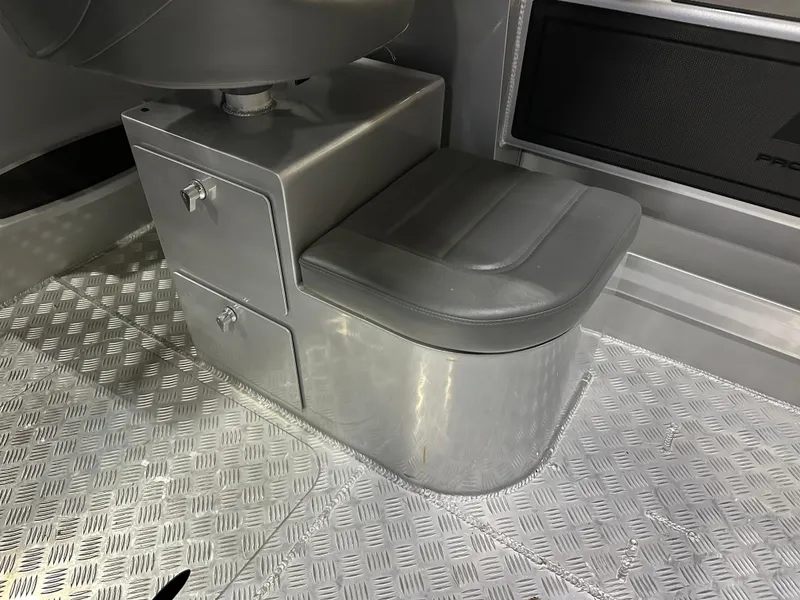 Slide: The Image of 2x storage drawers w/drop storage - 7