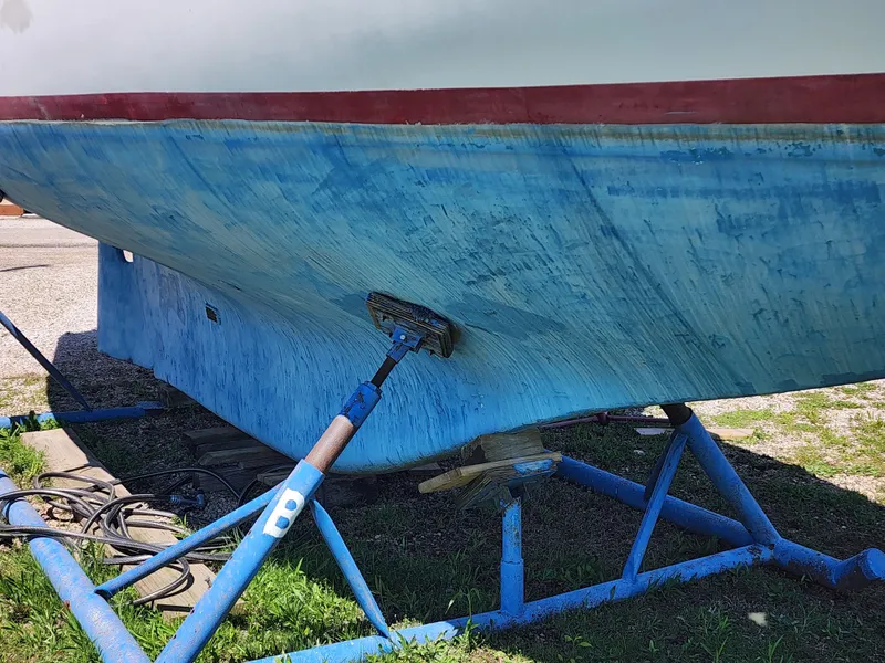 Slide: The Image of Cape Dory 30 1980 - 57