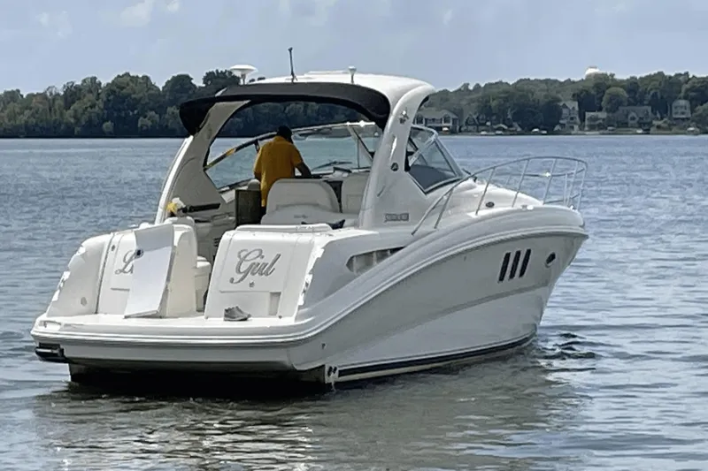 Slide: The Image of Sea Ray 38 Sundancer 2007 - 5