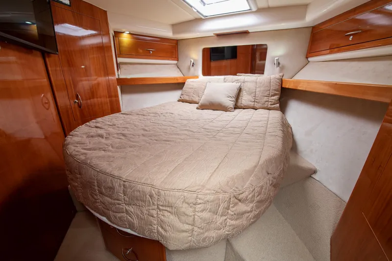 Slide: The Image of Maritimo Enclosed Fly Bridge 2007 - 52