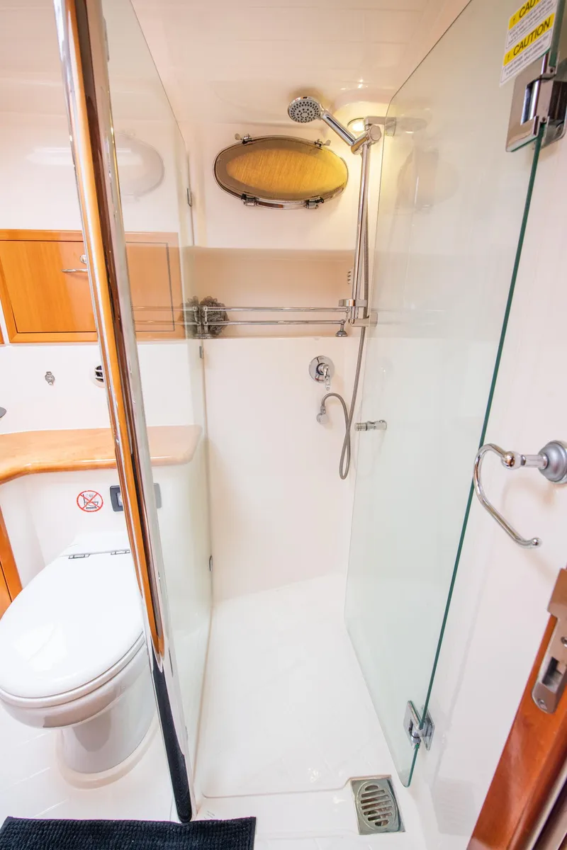 Slide: The Image of Maritimo Enclosed Fly Bridge 2007 - 54