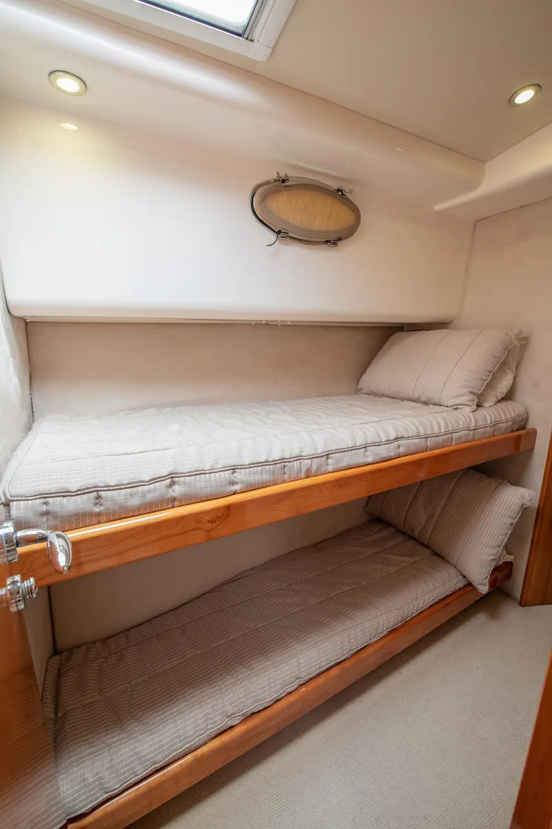 Slide: The Image of Maritimo Enclosed Fly Bridge 2007 - 56