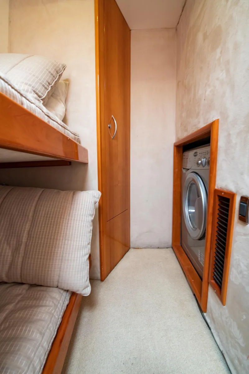 Slide: The Image of Maritimo Enclosed Fly Bridge 2007 - 57