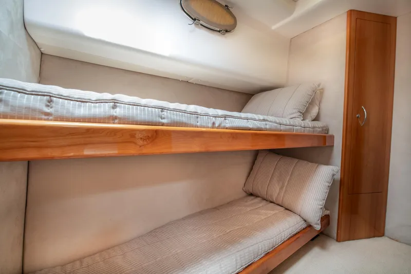 Slide: The Image of Maritimo Enclosed Fly Bridge 2007 - 58