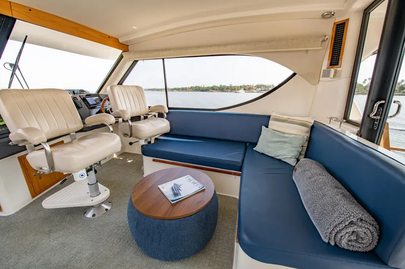 Slide: The Image of Maritimo Enclosed Fly Bridge 2007 - 63