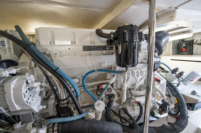 Slide: The Image of Maritimo Enclosed Fly Bridge 2007 - 78