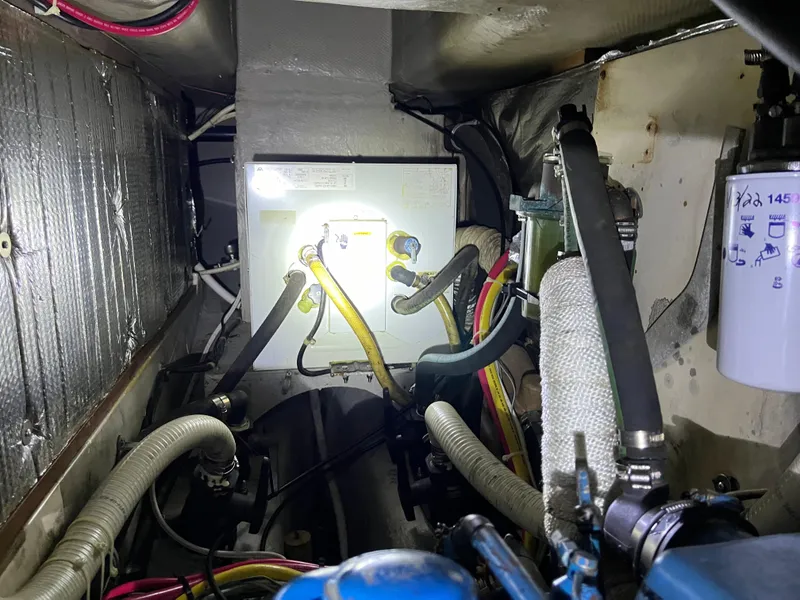 Slide: The Image of Gozzard 36 1990 - 93