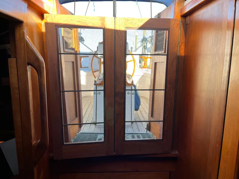 Slide: The Image of Gozzard 36 1990 - 95