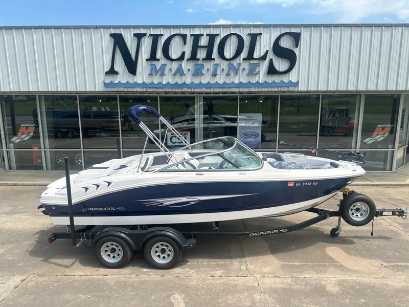 The Image of Chaparral 21 SSI SF 2021 - 0