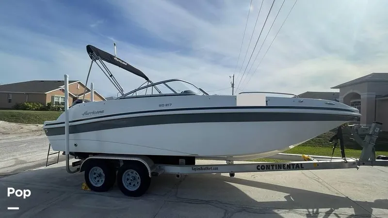 Slide: The Image of 2018 Hurricane SD 217 for sale in Cape Coral, FL - 1