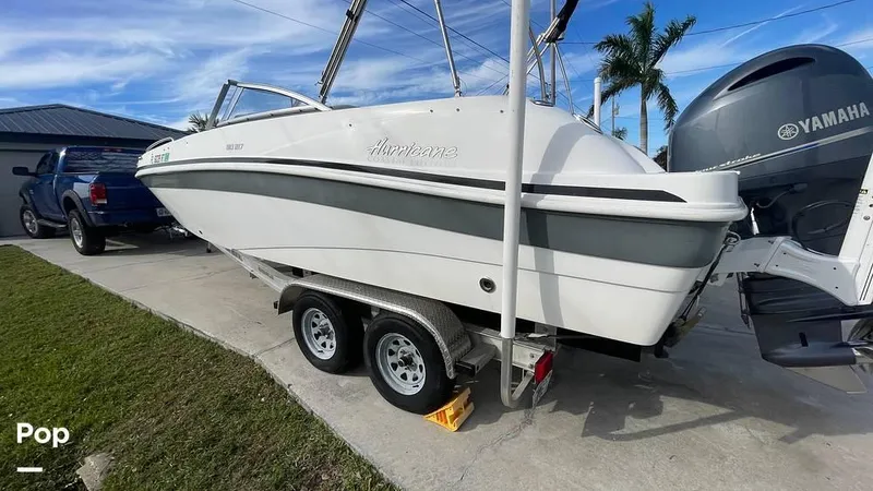 Slide: The Image of 2018 Hurricane SD 217 for sale in Cape Coral, FL - 22