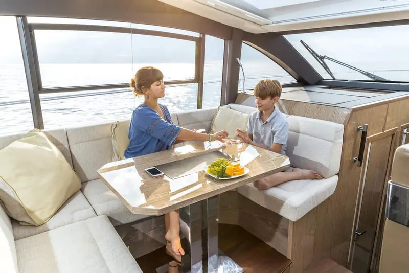 Slide: The Image of Sealine C430 2026 - 16