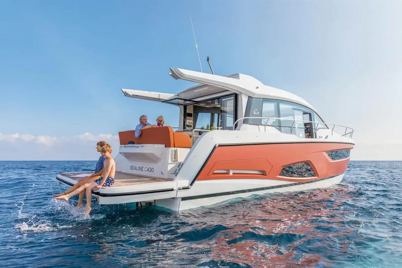 Slide: The Image of Sealine C430 2026 - 9
